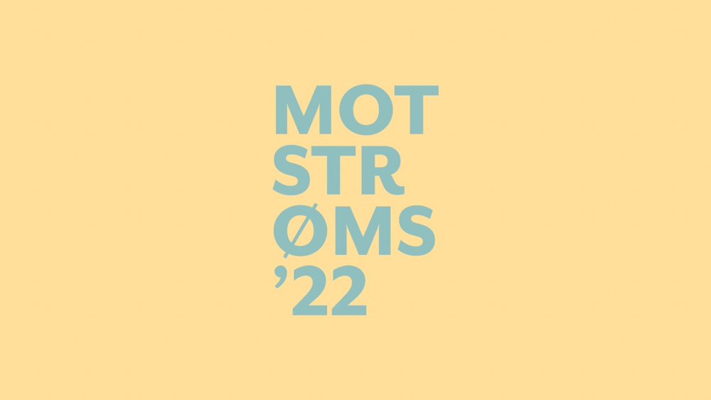Logo med teksten "Motstrøms '22". Illustrasjonsfoto.